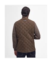 Men's Barbour Shoveler Gilet - Dark Olive