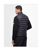Men’s Barbour International Racer Reed Gilet - Black