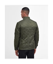 Men's Barbour International Ariel Polarquilt Jacket - Olive