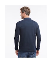 Men’s Barbour L/S Sports Polo Shirt - Navy