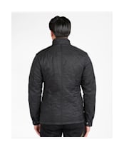 Men's Barbour International Ariel Polarquilt Jacket - Black