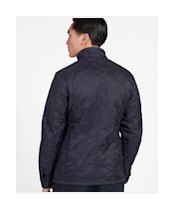 Men's Barbour International Ariel Polarquilt Jacket - Navy