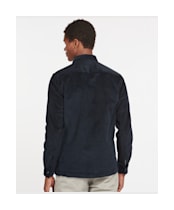 Men’s Barbour Cord Overshirt - Navy