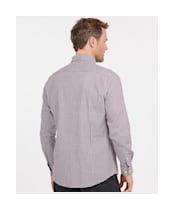 Men’s Barbour Padshaw Tailored Shirt - Rich Red