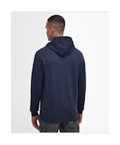 Men's Barbour International Small Logo Hoodie - Navy