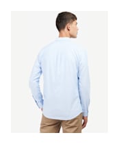 Men's Barbour Oxtown Tailored Shirt - Sky
