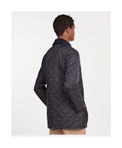 Men's Barbour Liddesdale Quilted Jacket - Navy