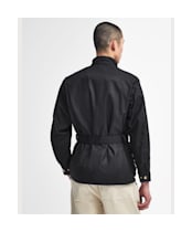 Men's Barbour International Original Waxed Jacket - Black