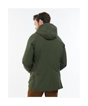 Men's Barbour Winter Ashby Waterproof Jacket - Sage