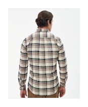 Men's Barbour Barbour Shieldton Tailored Shirt - Ecru