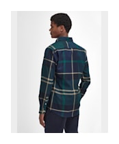 Men’s Barbour Dunoon Tailored Shirt - Green Loch