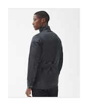 Men's Barbour International Slim International Waxed Jacket - Black
