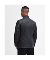 Men's Barbour International Duke Waxed Jacket - Sage