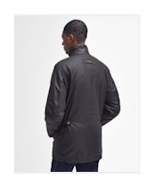 Men's Barbour Prestbury Waxed Jacket - Rustic