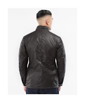 Men's Barbour International Tourer Duke Waxed Jacket - Rustic