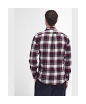 Men’s Barbour Crossfell Tailored Shirt - Merlot