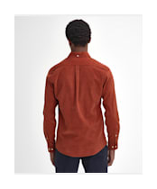 Men’s Barbour Ramsey Tailored Shirt - Dark Ginger