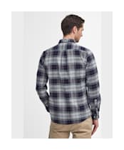 Men’s Barbour Kyeloch Tailored Shirt - Blue Granite