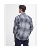 Men’s Barbour Lomond Tailored Shirt - Blue Granite