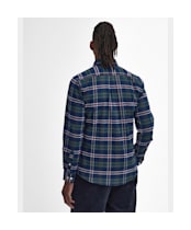 Men’s Barbour Ronan Tailored Shirt - Deep Blue