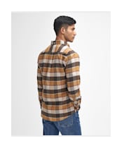 Men’s Barbour Valley Tailored Shirt - Brown