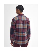 Men's Barbour Rhobell Tailored Shirt - Merlot