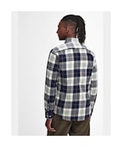 Men's Barbour Edgar Tailored Shirt - Navy
