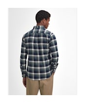 Men's Barbour Barbour Shieldton Tailored Shirt - Dark Navy