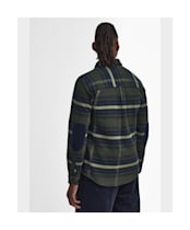 Men's Barbour Mountain Tailored Shirt - Olive