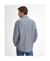 Men's Barbour Tanlaw Regular Fit Shirt - Blue