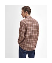 Penrice Shirt - Merlot Marl