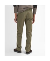 Washed Tf Trou - Olive