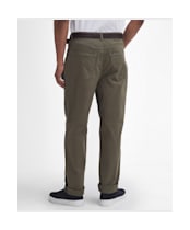Washed Rf Trou - Olive