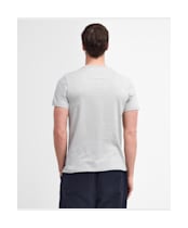 Men's Barbour Durness Pocket Tee - Grey