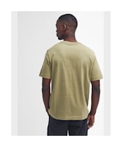 Otis Graphic T - Bleached Olive