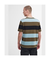 Motor Hoop Tee - MILITARY OLIVE/C