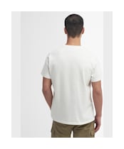 Raceway Tee - Whisper White
