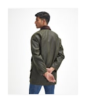 Men's Barbour Beaufort Waxed Jacket - Archive Olive