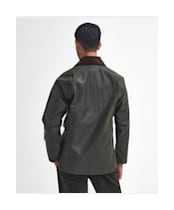 Men's Barbour Bedale Waxed Jacket - Archive Olive