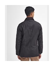 Men's Barbour Ashby Waxed Jacket - Rustic