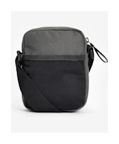 Barbour Arwin Canvas Crossbody - Charcoal / Ginger