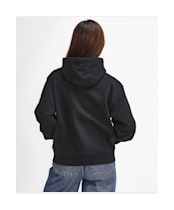 Women's Barbour Marsden Oversized Hoodie - Black