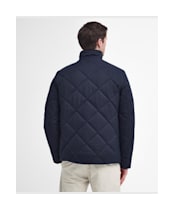 Men's Barbour Embleton Quilted Jacket - Dark Navy