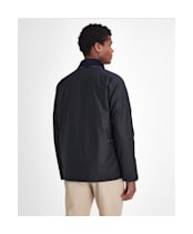 Men's Barbour Ambleside Waxed Jacket - Navy / Blue Granite