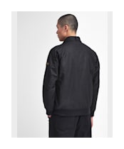 Men's Barbour International Craggan Waxed Jacket - Black