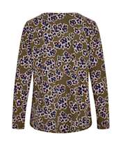 Women's Lily & Me Riverside Top - Olive
