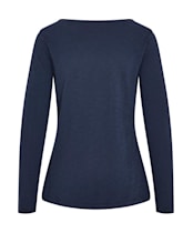 Women's Lily & Me Monica Top - Navy
