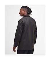 Men's Barbour Classic Beaufort Waxed Jacket - Olive