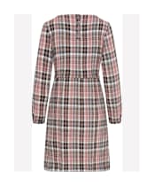 Women's Lily & Me Farewell Check Midi Dress - Mulberry