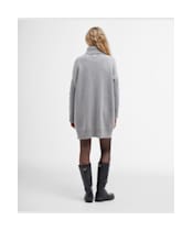 Beatrix Dress - Grey Marl